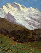Charles Warren Eaton The Jungfrau oil painting